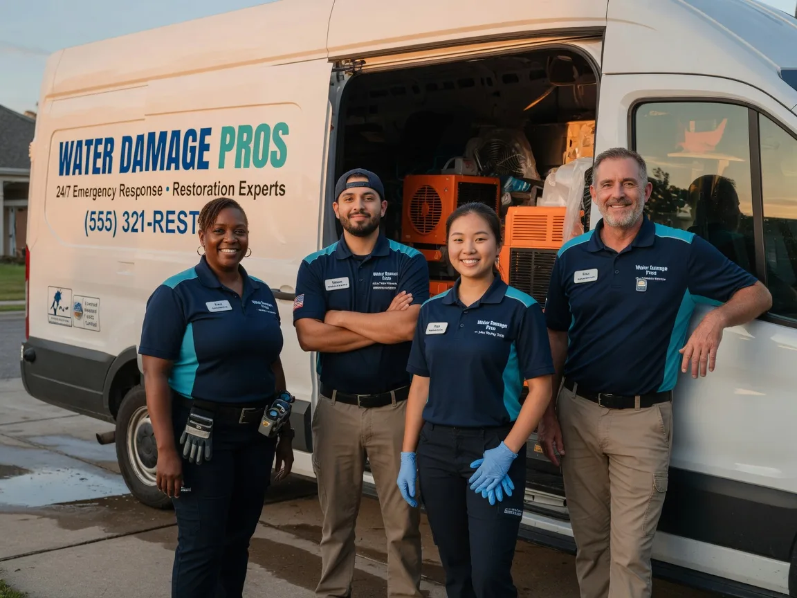 Water Damage Restoration company in Polk, OH