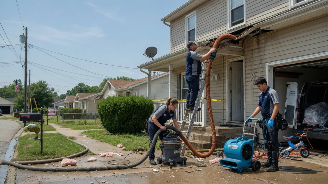 Water Damage Restoration in Polk, OH near me